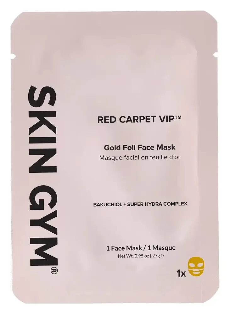Skin Gym Gold Foil Face Mask