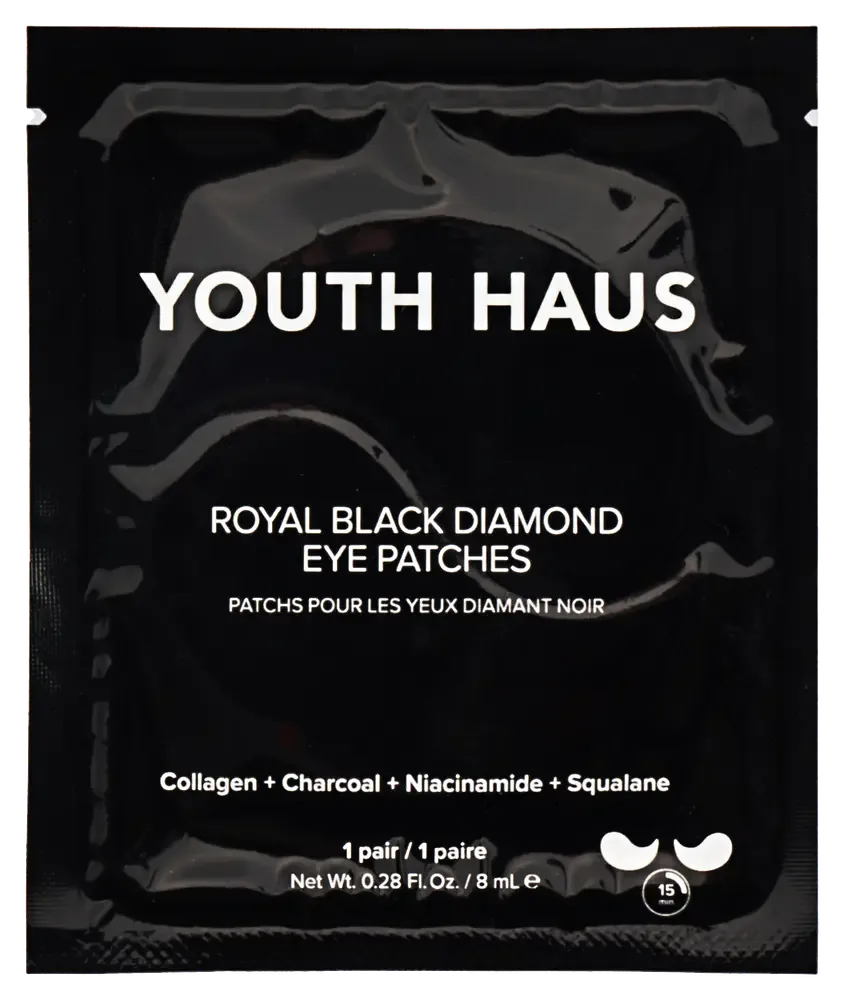 Skin Gym Royal Black Diamond Eye Patches