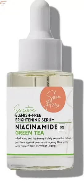 Skin Hero Niacinamide 10% + Green Tea Anti Acne Serum