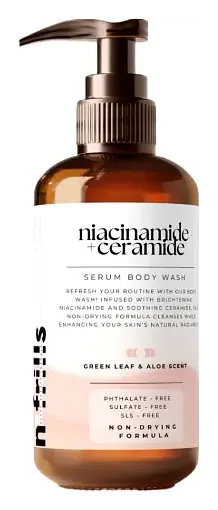 Skin Hero Niacinamide + Ceramide Serum Body Wash