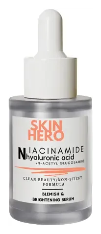 Skin Hero Niacinamide & Hyaluronic Acid Anti Blemish & Brightening Serum
