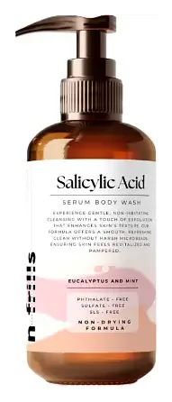 Skin Hero Salicylic Acid Serum Body Wash