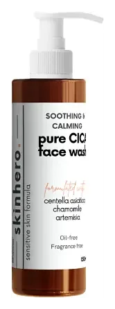Skin Hero Soothing And Calming Pure Cica Face Wash