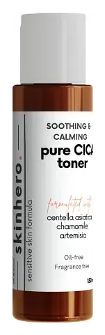 Skin Hero Soothing And Calming Pure Cica Toner