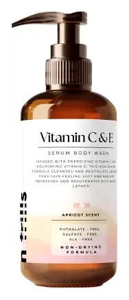 Skin Hero Vitamin C & E Serum Body Wash