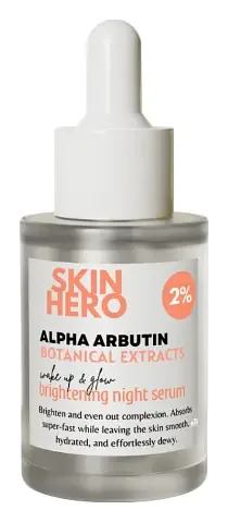 Skin Hero Wakeup And Glow Brightening Night Serum