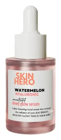 Skin Hero Watermelon Hyaluronic Concentrated Dewy Glow Serum
