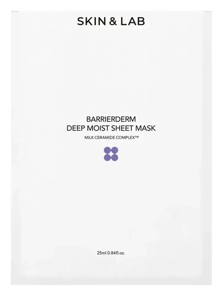 SKIN&LAB Barrierderm Deep Moist Sheet Mask