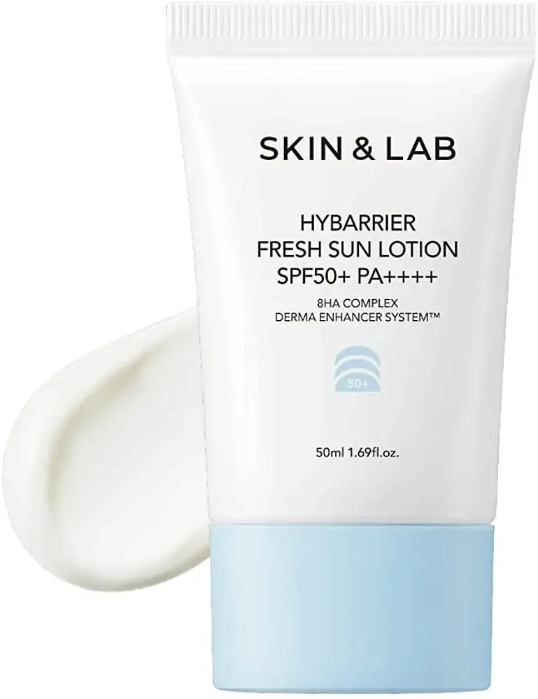 SKIN&LAB Hybarrier Fresh Sun Lotion SFP50+ PA+++