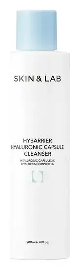 SKIN&LAB Hybarrier Hyaluronic Capsule Cleanser