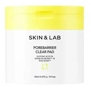 SKIN&LAB Porebarrier Clear Pad