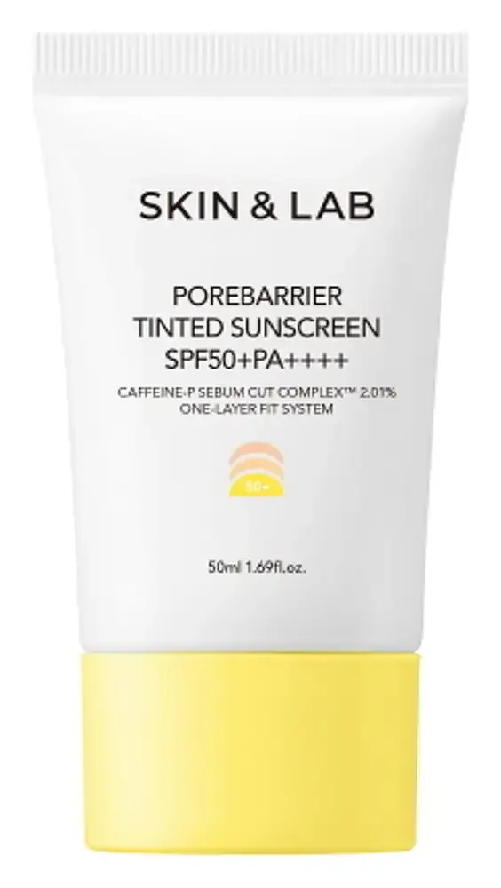 SKIN&LAB Porebarrier Tinted Sunscreen SPF 50+ PA++++