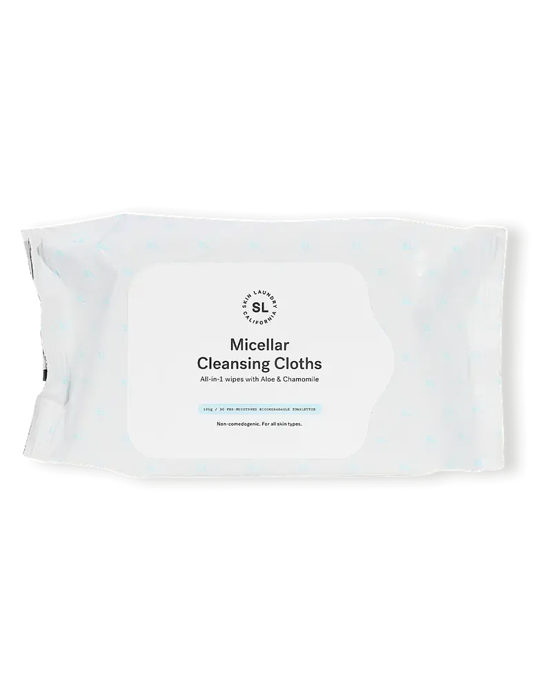Skin Laundry Micellar Cleansing Cloths