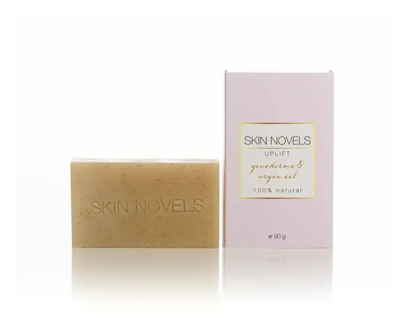Skin Novels Uplift Genoderma & Argan Oil Natural Soap