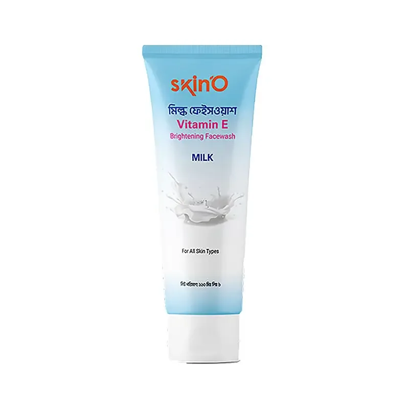 Skin'O Vitamin E Brightening Milk Facewash