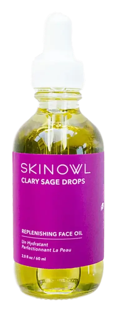 Skin Owl Clary Sage Drops
