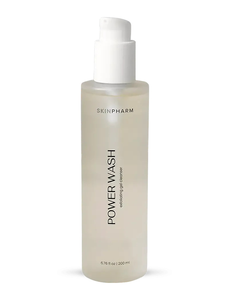 Skin Pharm Power Wash Exfoliating Gel Cleanser