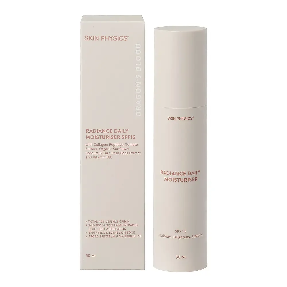 Skin Physics Radiance Daily Moisturiser