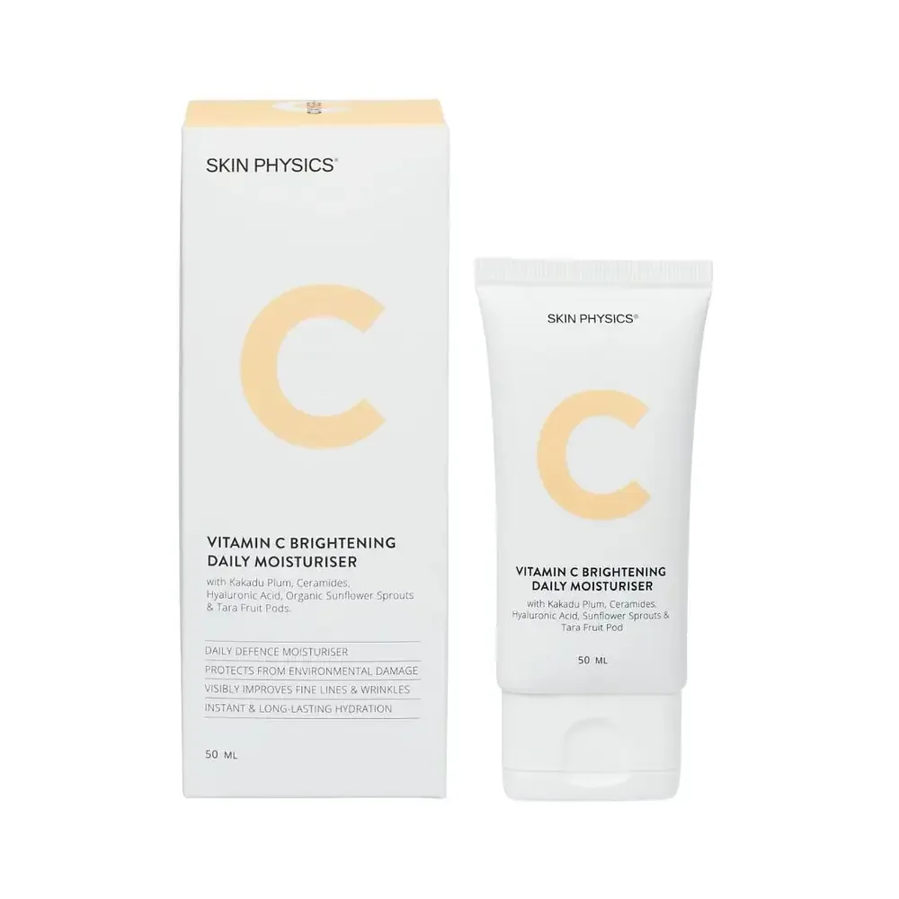 Skin Physics Vitamin C Brightening Daily Moisturiser