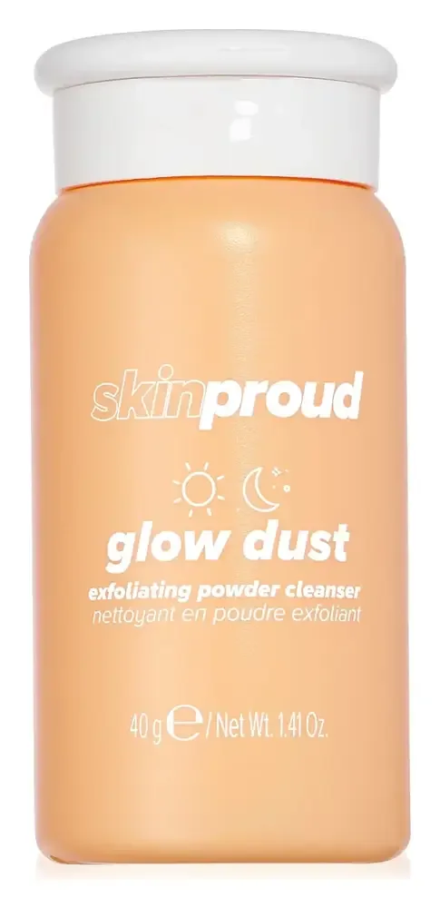 Skin Proud Glow Dust Exfoliating Powder Cleanser