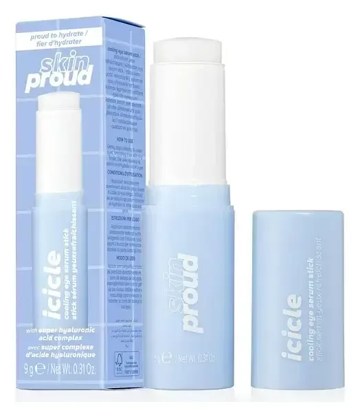 Skin Proud Icicle Cooling Eye Serum Stick