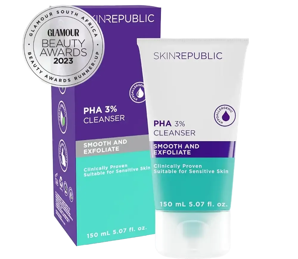 Skin Republic PHA 3% Cleanser