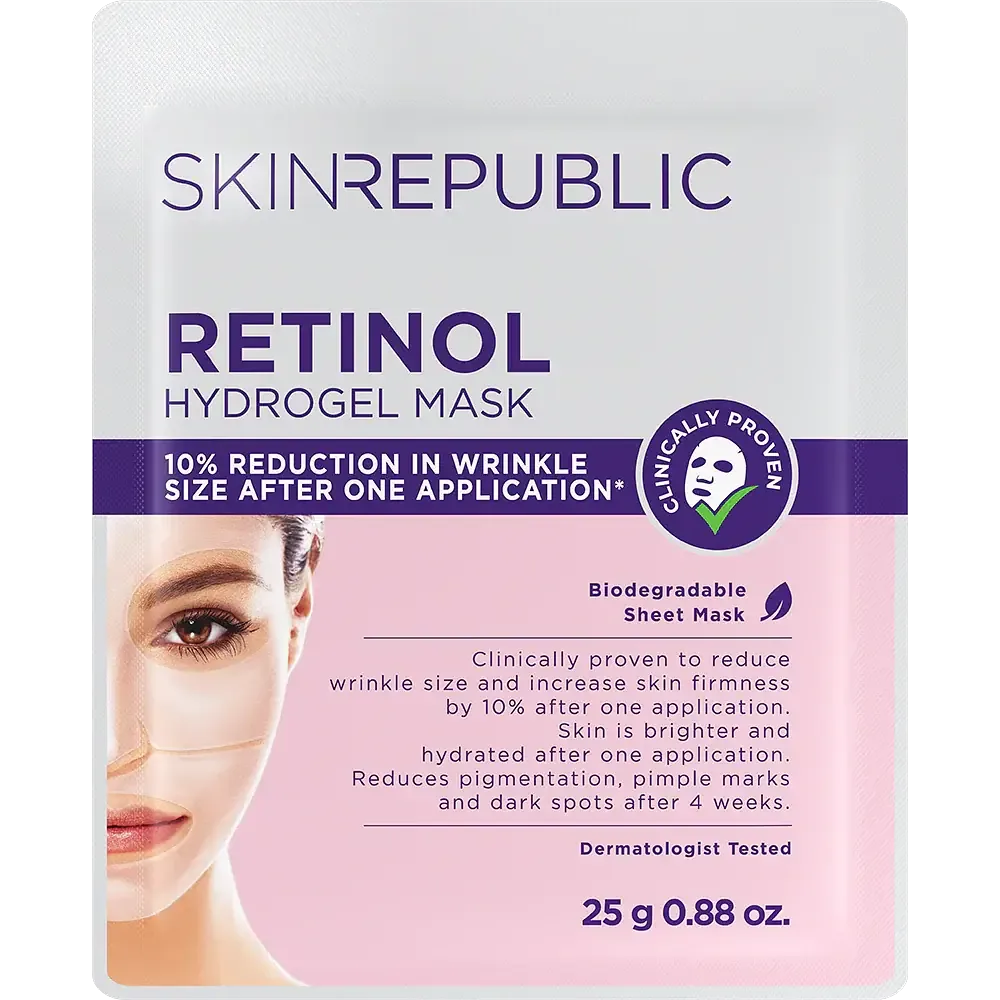 Skin Republic Retinol Hydrogel Mask