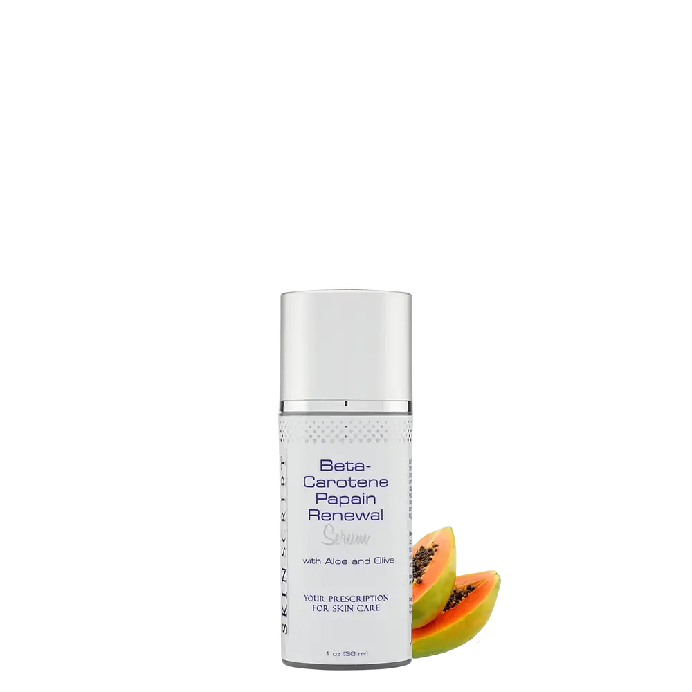 Skin Script Beta-Carotene Papain Renewal Serum