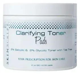 Skin Script Clarifying Toner Pads