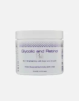 Skin Script Glycolic And Retinol Pads