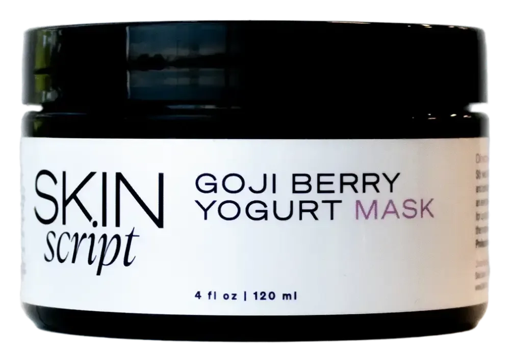 Skin Script Goji Berry Yogurt Mask
