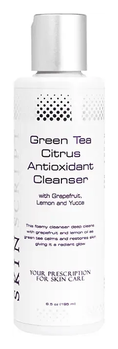Skin Script Green Tea Citrus Cleanser