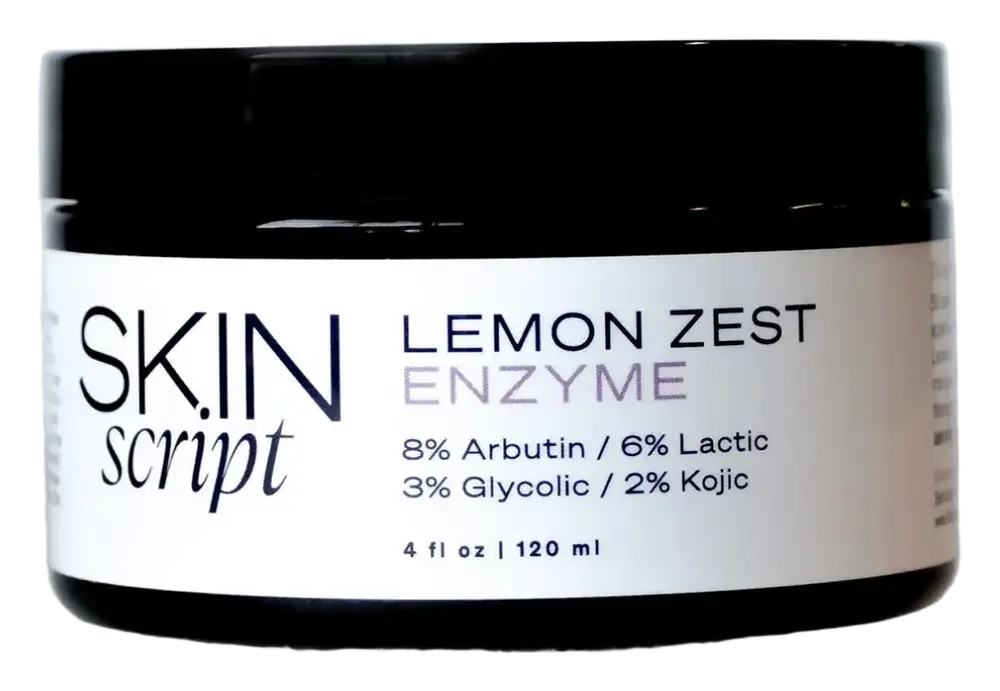 Skin Script Lemon Zest Enzyme