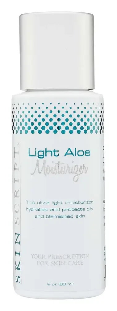 Skin Script Light Aloe Moisturizer