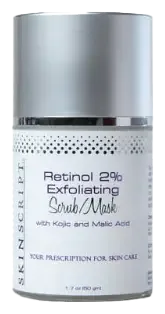 Skin Script Retinol 2% Exfoliating Scrub/Mask