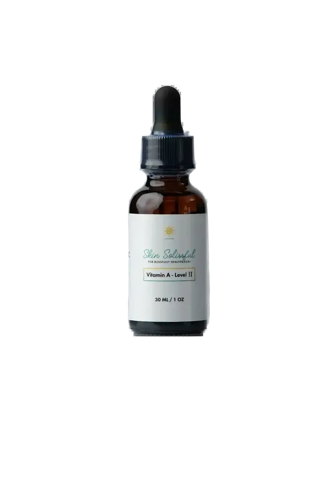 Skin Solissful Vitamin A Serum Level 2