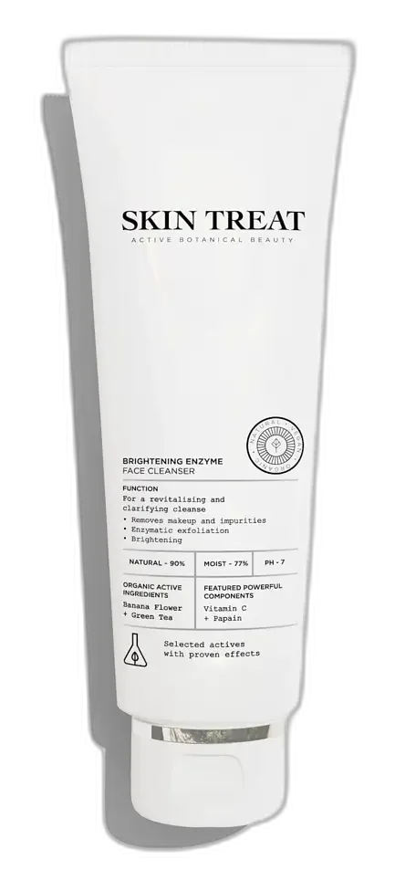 Skin Treat Brightening Enzyme Face Cleanser
