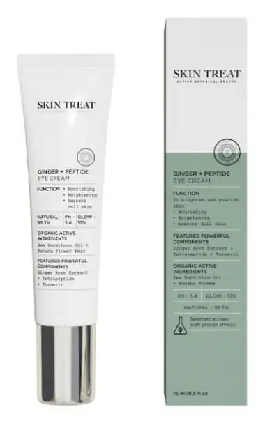 Skin Treat Ginger + Peptide Eye Cream
