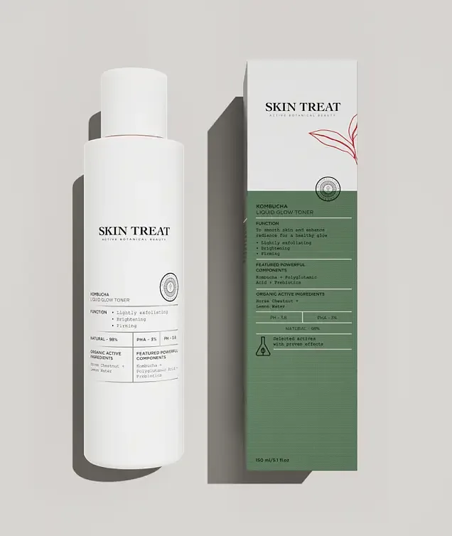 Skin Treat Kombucha Liquid Glow Toner