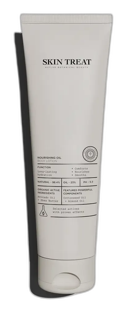 Skin Treat Nourishing Oil Body Lotion