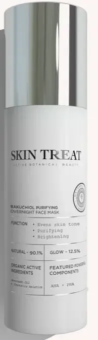 Skin Treat Purifying Bakuchiol Overnight Face Mask