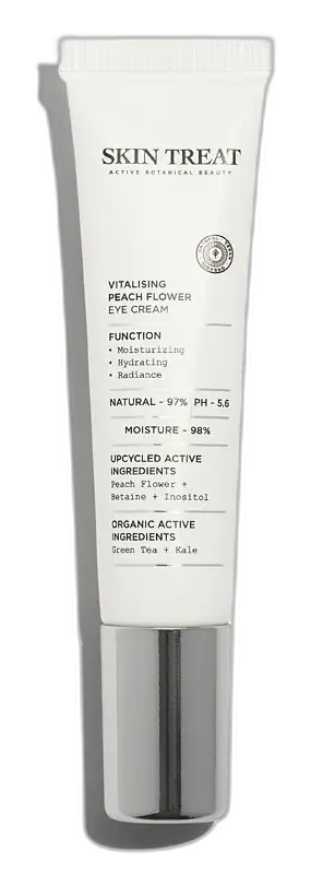 Skin Treat Vitalising Peach Flower Eye Cream