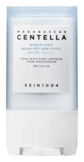 SKIN1004 Madagascar Centella Hyalu-Cica Silky-Fit Sun Stick SPF50+ PA++++