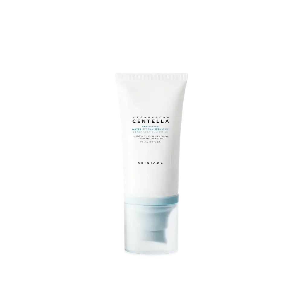 SKIN1004 Madagascar Centella Hyalu-Cica Water-Fit Sun Serum UV Broad Spectrum SPF 50
