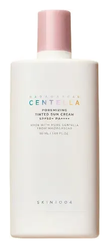 SKIN1004 Madagascar Centella Poremizing Tinted Sun Cream SPF 50+