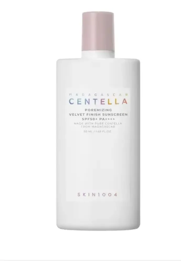 SKIN1004 Madagascar Centella Poremizing Velvet Finish Sunscreen SPF 50+