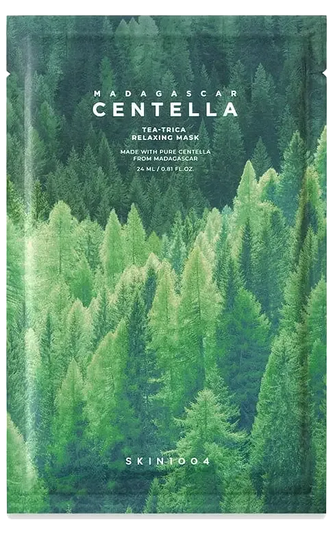 SKIN1004 Madagascar Centella Tea-Trica Relaxing Mask