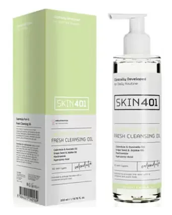 Skin401 Calendula Pure & Fresh Cleansing Oil