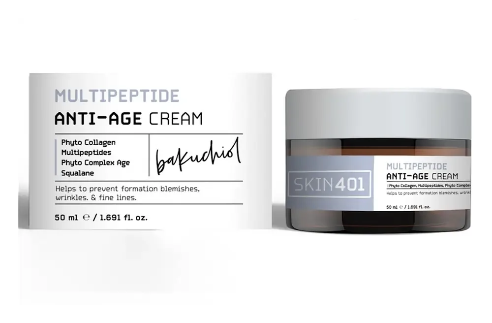 Skin401 Multipeptide Bakuchiol Anti-Age Cream