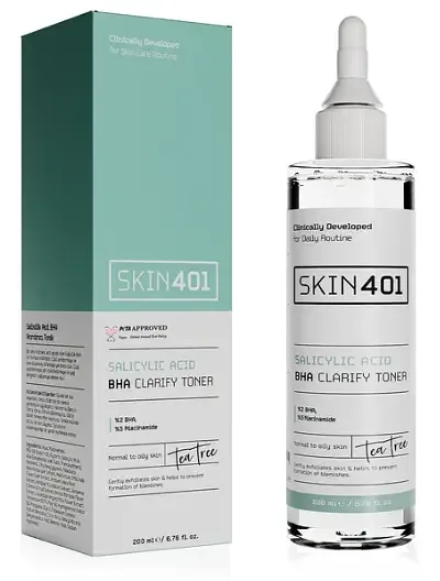 Skin401 Salicylic Acid BHA Clarify Toner
